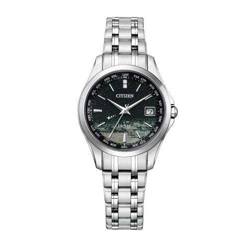 

Citizen Exceed EC1120-59F Women s Silver Watch