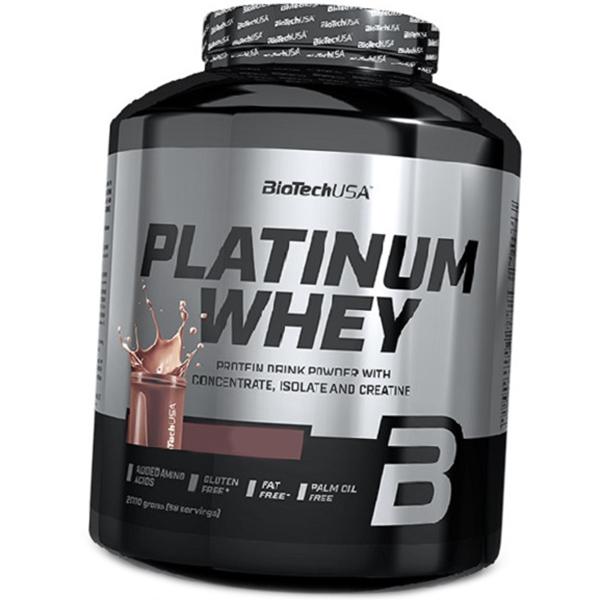 Быстрорастворимый концентрат сывороточного протеина, Platinum Whey, BioTech (USA) (29084030)