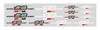 MUGEN POWER STICKER SET 90000-YZ5-314D