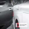 CLFW1 4Pcs Rubber Anti-collision Strip Car Door Scratch Protector Stickers For KIA Soul Cadenza K5 K9 Proceed Niro Sportage EV3 Forte