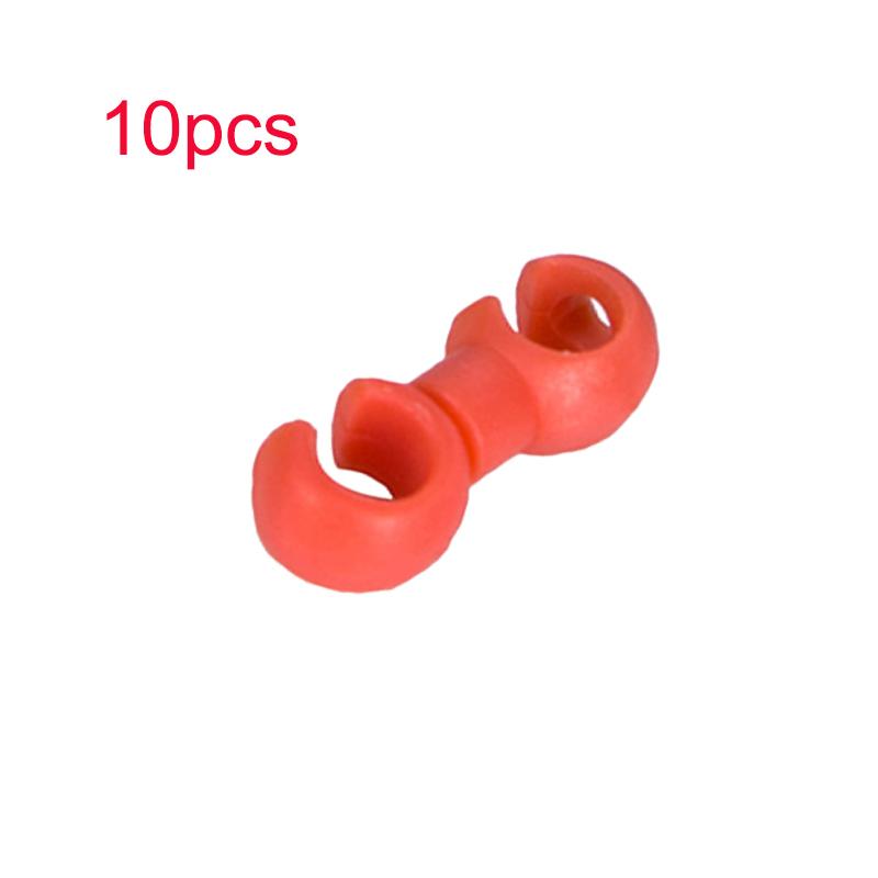20pcs Bicycle MTB Brake Gear Cable S Style Clips Buckle Hose Guide Bike Cross Line Clip Ring Clasp Cycling Accessories