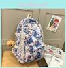 Capacity Large Backpack With Cartoon Cat Dog And Bear Print Designs Daily For