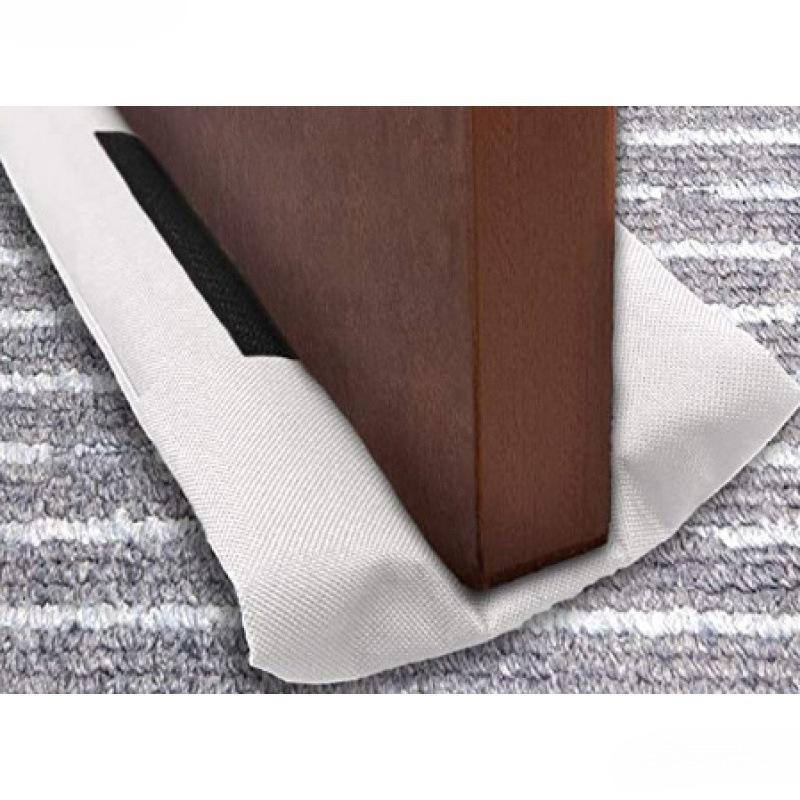 Dustproof Soundproof Door Sweep Seal Strip: Wind & Insect Blocker.