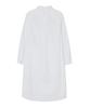 Lee Shirt Long Dress In Ivory