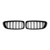 Car Front Bumper Hood Grilles Single And Double Line Style Upper Racing Grills Accessory For BMW 4 series F32 F33 F36 2014-2020