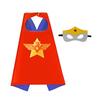 Regali di Compleanno Mantelli da Supereroe per Bambino Bambina Costumi da Cartone Animato Travestimenti Forniture per Feste Mantello Mantello di Pasqua Halloween