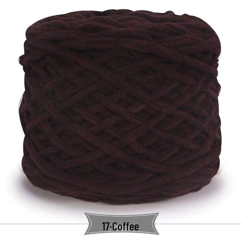 3.3 Große Eiswollknäuel für handgestrickte Häkelschuhe & zum Weben von Schals - Dicke Wolle für Damen & Herren