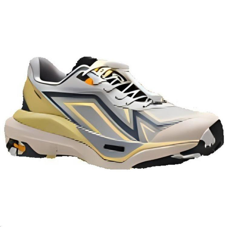 Anta Mountain Overcoming Shock Absorption Non-Slip Low-Top Casual Shoes Men Casual Shoes Black Gray 112428863-2