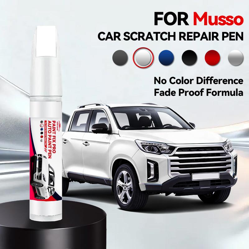 Vehicle for Exclusive Use For KGM SsangYong Musso Paint Repair Pen Touch Up Scratch Remover DIY Auto Accessories Green Gray Gran