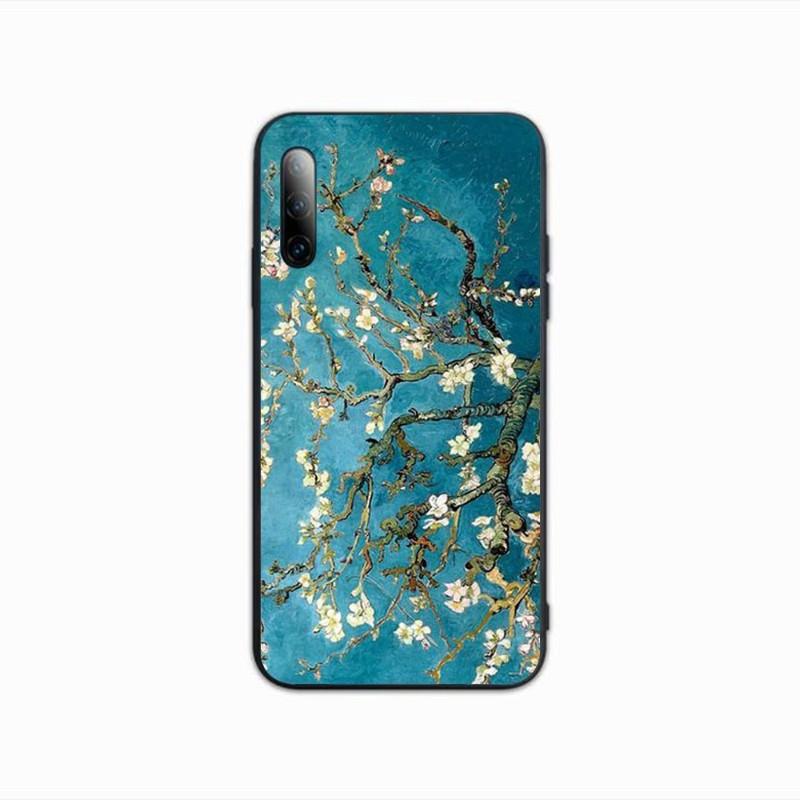 

Чехол для телефона Art Aesthetic с изображением Ван Гога для Samsung A91 A81 A73 A72 A71 A30S A20 A12 A13 A52 A53 4G 5G, мягкий черный чехол для телефона Samsung A71 5G