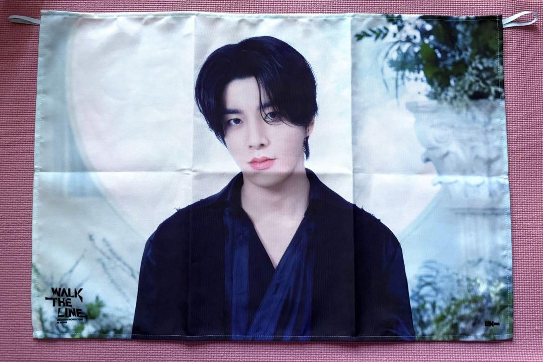 

[USED] ENHYPEN Fabric Poster JAKE