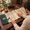 Detailed Historical Time Chart Adam's Synchronological History Chart, 21-Page Folding Chronology Album, Comparing Christian Home Schooling Materials