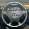 Hand Stitched Non-slip Car Steering Wheel Cover for Mercedes Benz E320 W201 W202 W210 W124 W140 C140 1992-2000 DIY Car Interior