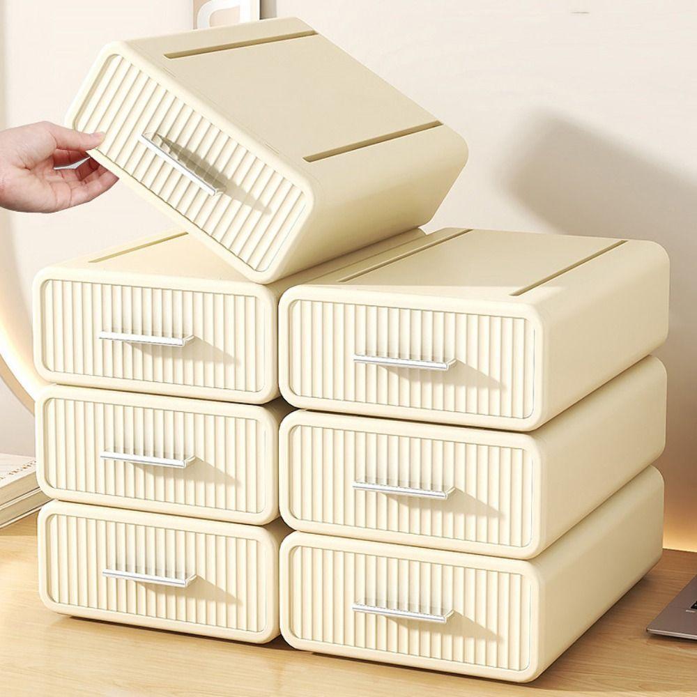 Large Capacity Desktop Drawer Organizer Layered Cosmetic Storage Rack  Cosmetic