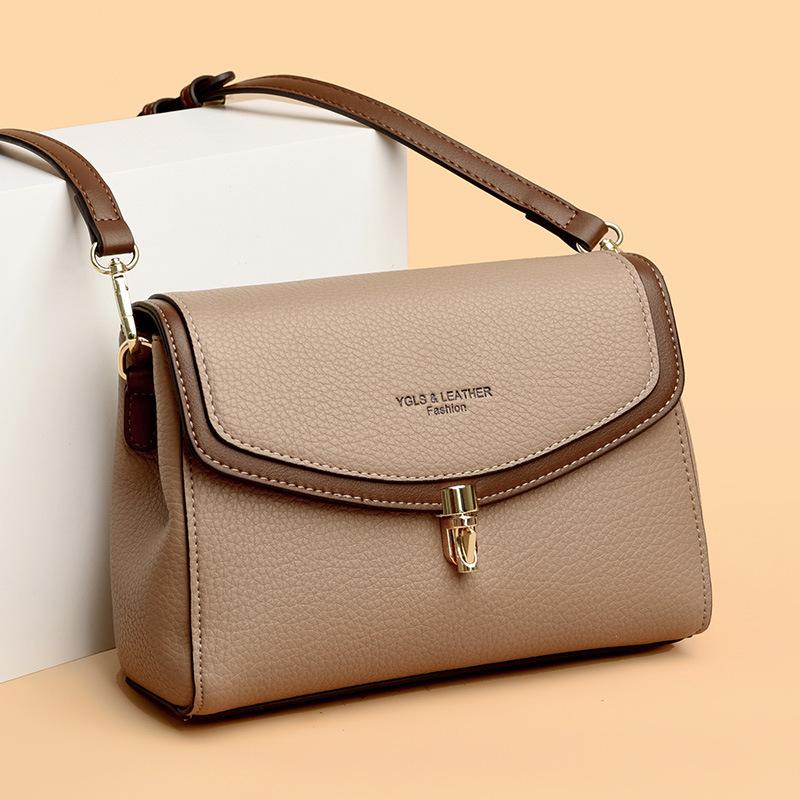 Geantă crossbody all-in-one, capacitate mare, umăr tote, temperament, navetist, geantă mică pătrată