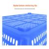Rectangular Plastic Storage & Drain Basket