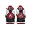 Air Jordan Flight 45 High GS White Red Black 524865-130