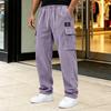 Men's Casual Jogger Pants with Cuffed Hem Comfortable for Everyday Wear