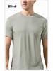 60-Pack Double-Sided Modal Unisex Short-Sleeve T-Shirt - Solid Color Thin Base Layer for Spring/Summer