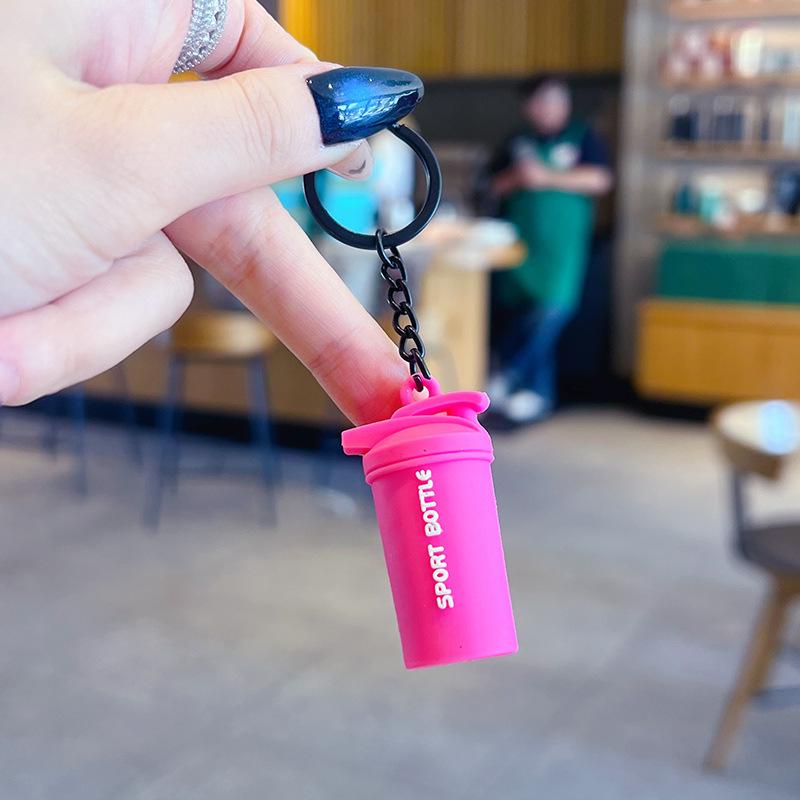 Cute Pikachu Silicone Keychain Pendant and Figurine Ornament