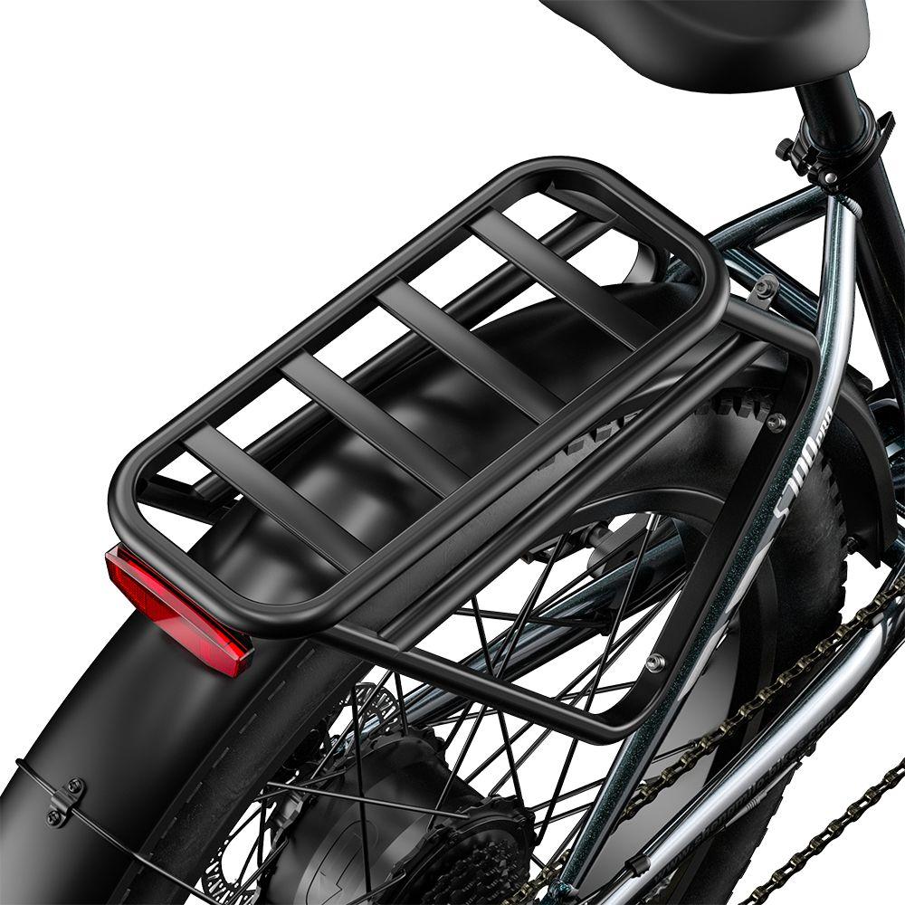 Shengmilo S700 Pro Electric Bicycle 26" Fat Tire 1000Wx2 Motor All Terrain Adult Electric Bike 7 Speed Max Load 150Kg