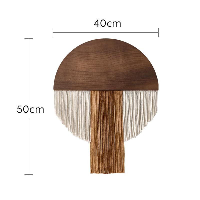 Creative Tassel Tapestry Home Decoration Wall Hanging Ornaments Living Room Background Display Handmade Woven Tassel Tapestry