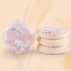 Kawaii Animation Sanrio Cartoon Pattern Hello Kitty Air Cushion Powder Puff Dry And Wet Use Sponge Makeup Setting Makeup Tool