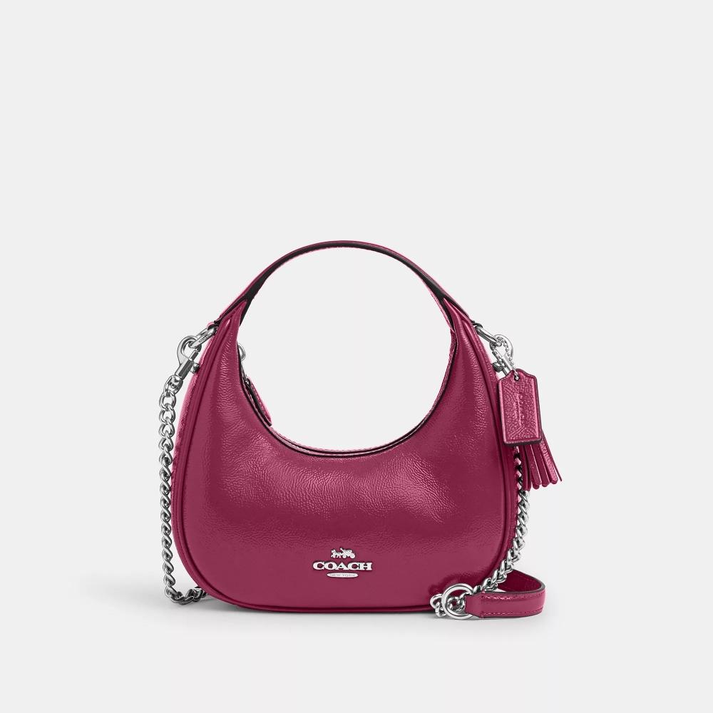 

Coach Carmen Mini Crossbody Bag Silver Pink One Size