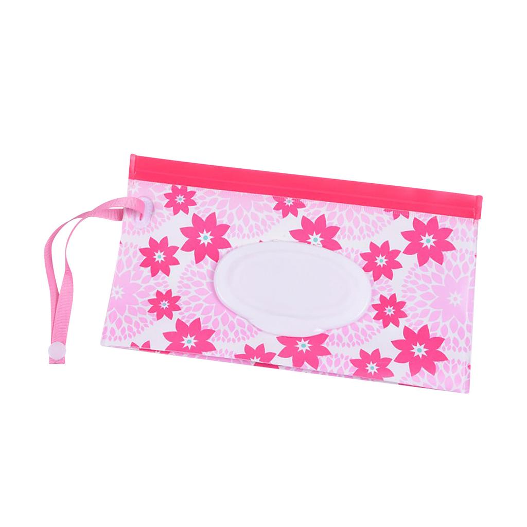 Portable Wipes Bag Container Reusable Environmentally Convenient Travel