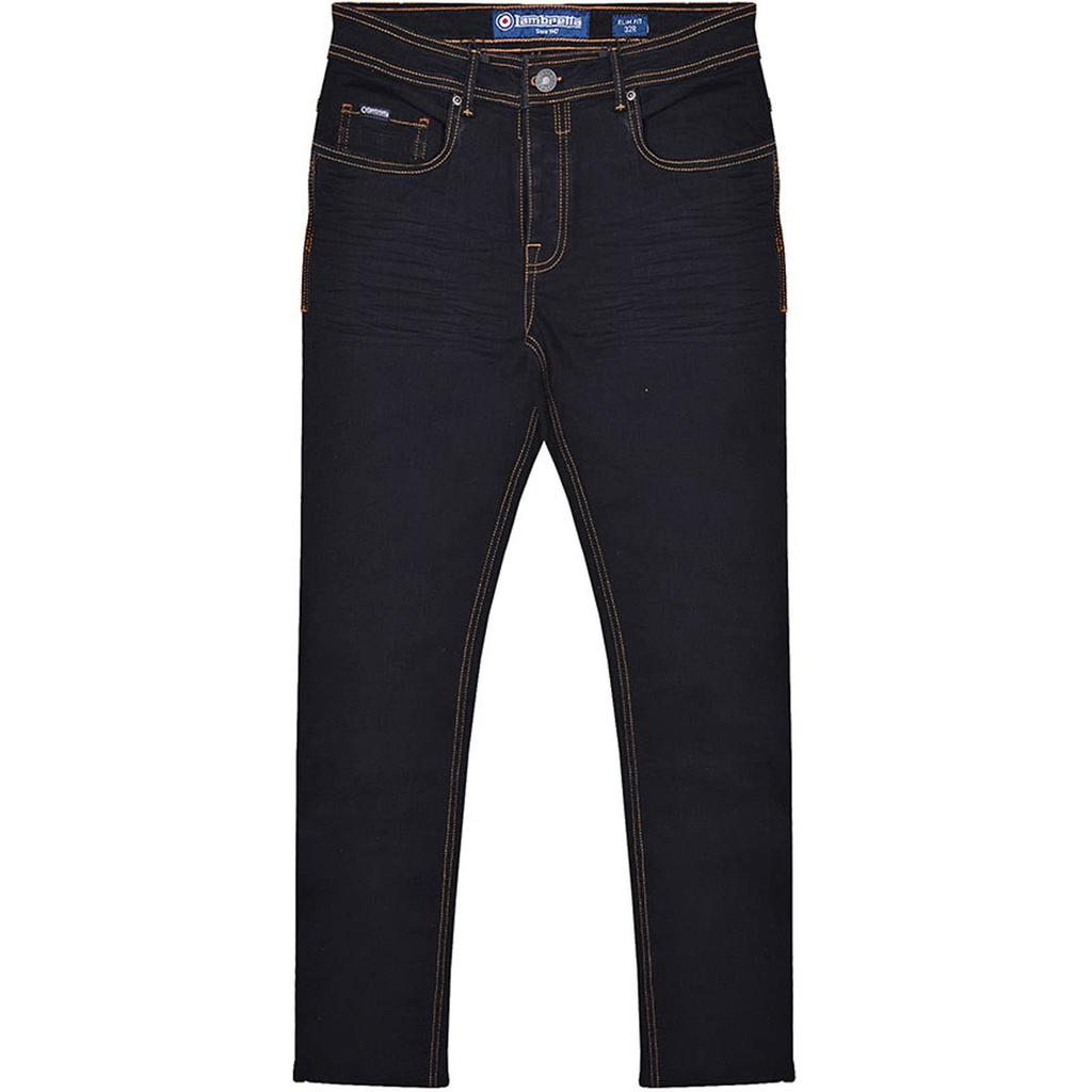 Lambretta Mens Stafford Slim Jeans