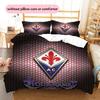Custom Name ACF Fiorentina Pattern Bedding Quilt Set  Home Decoration  Gift (1 * Duvet Cover + 2 * Pillowcase  Without Core)