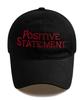 Wig Statement Washed Ball Cap - Black
