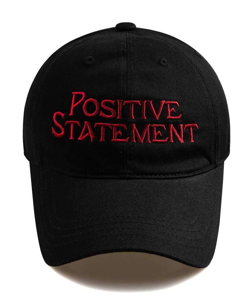 Wig Statement Washed Ball Cap - Black