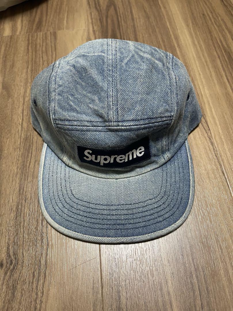 

[USED] Supreme Washed Chino Twill Camp Cap