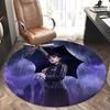 The Addams Family Chair Mat Round Rug Office Carpet, Non Slip, Suitable for Living Rooms, Bedrooms,Decor1205733a