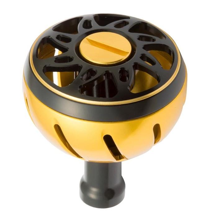 Daiwa SLP Works Handle Knob SLPW Aluminum Round Knob L Gold (for Electric/Baitcasting Reels)