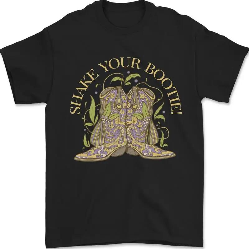 Shake Your Bootie Mardi Gras T-Shirt 100% Cotton Unisex