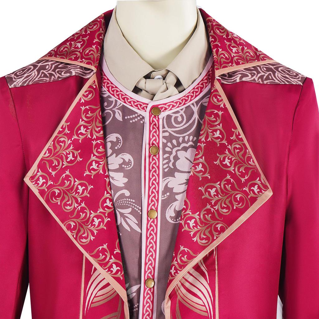 Vintage Medieval Court Tailcoat Punk Cosplay Costume