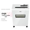 Deli 9911 Flatbed Paper Shredder, P-4 Security CN plug (adapter included)
