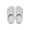 Crocs Classic Clog Unisex Atmosphere Gray EVA 2cm Breathable Outdoor Sports Sandals 10001-1FT