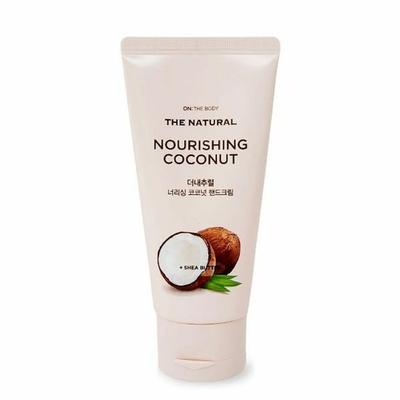 ON:THE BODY The Natural Hand Cream Nourishing Coconut Moisturizing Cream (WD661A7)