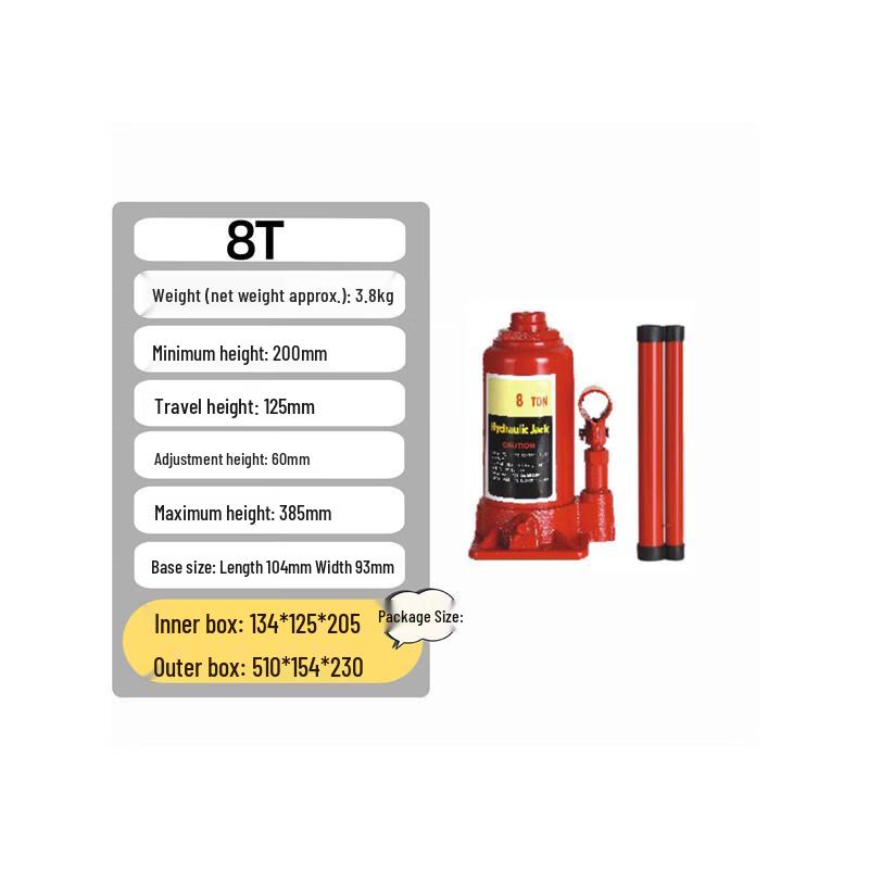 Ruilv Hydraulic Emergency Rescue Jack