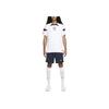 Nike 2022/23 Katar Weltmeisterschaft Logo Print Fußball Kurzarm T-Shirt Spielerversion Heim Herren Tops Weiß DN0638-101
