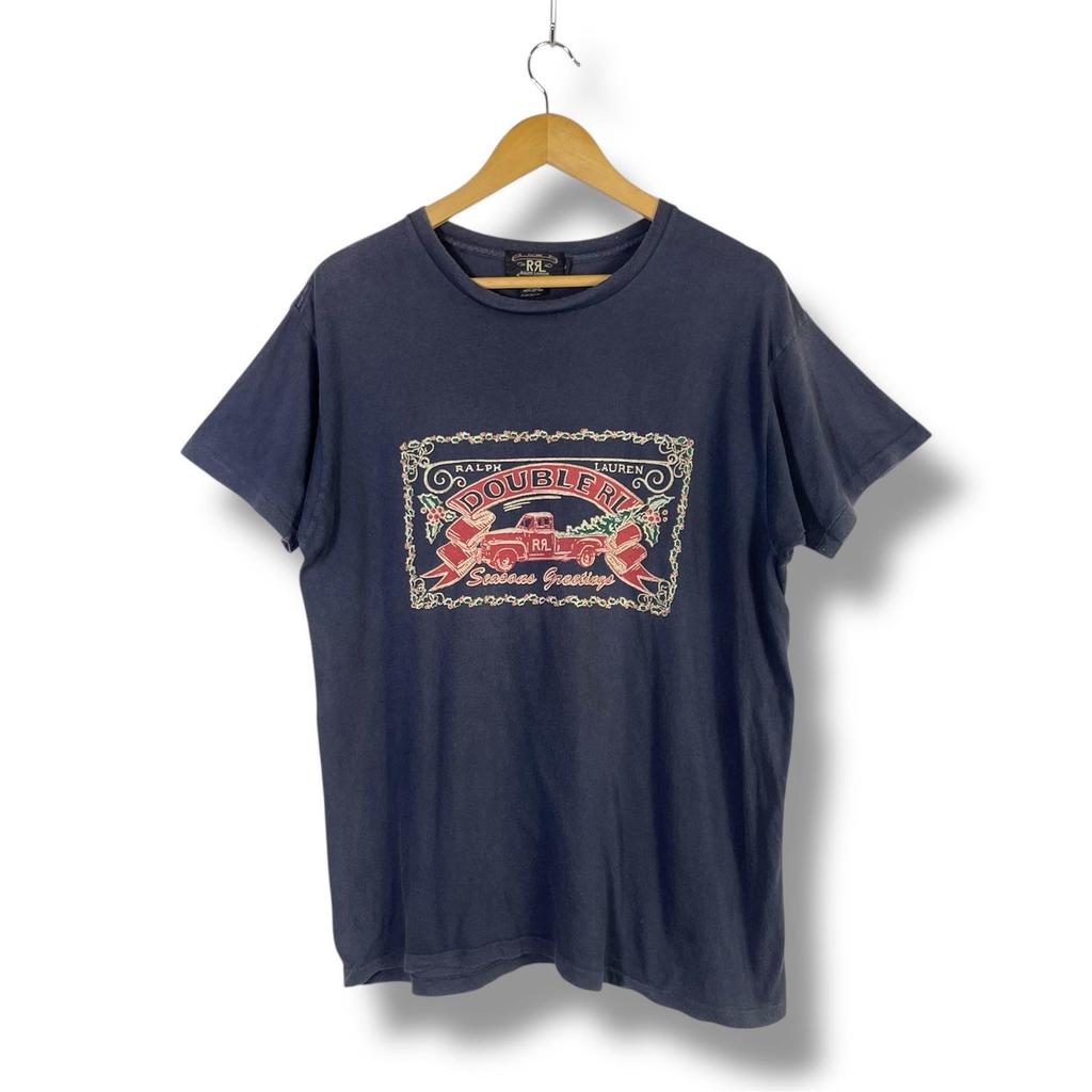 Vintage Double RL Ralph Lauren Classic Truck Tshirt