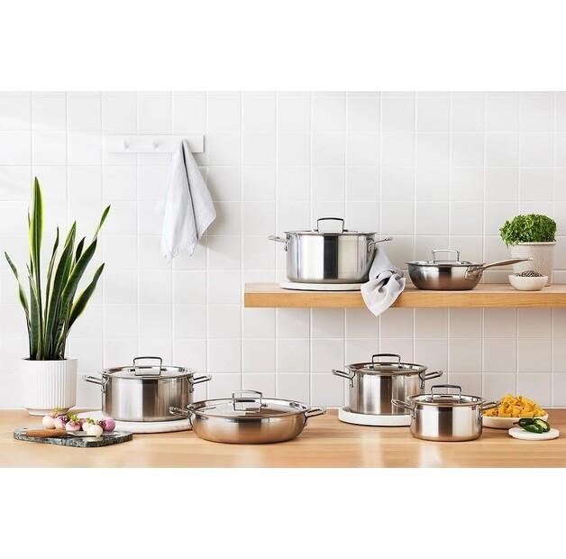 Набор кастрюль Le Creuset, 3-слойный, 5 предметов (96209400001000)