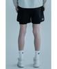 Eolseukamela 2-In-1 Running 5-Inch Shorts_Black