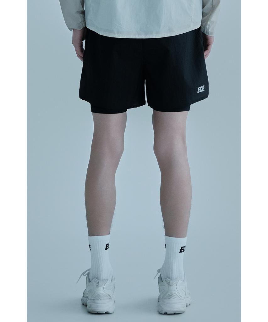 Eolseukamela 2-In-1 Running 5-Inch Shorts_Black