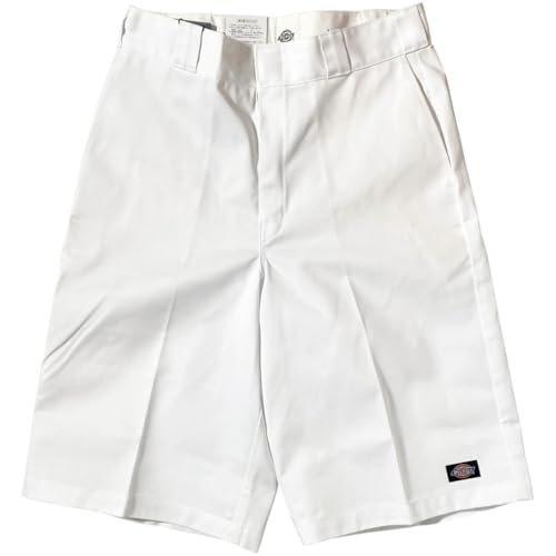 Dickies 42283 Multi-Pocket Work Shorts 13-Inch Dark Brown Size 36 Casual Cargo Shorts