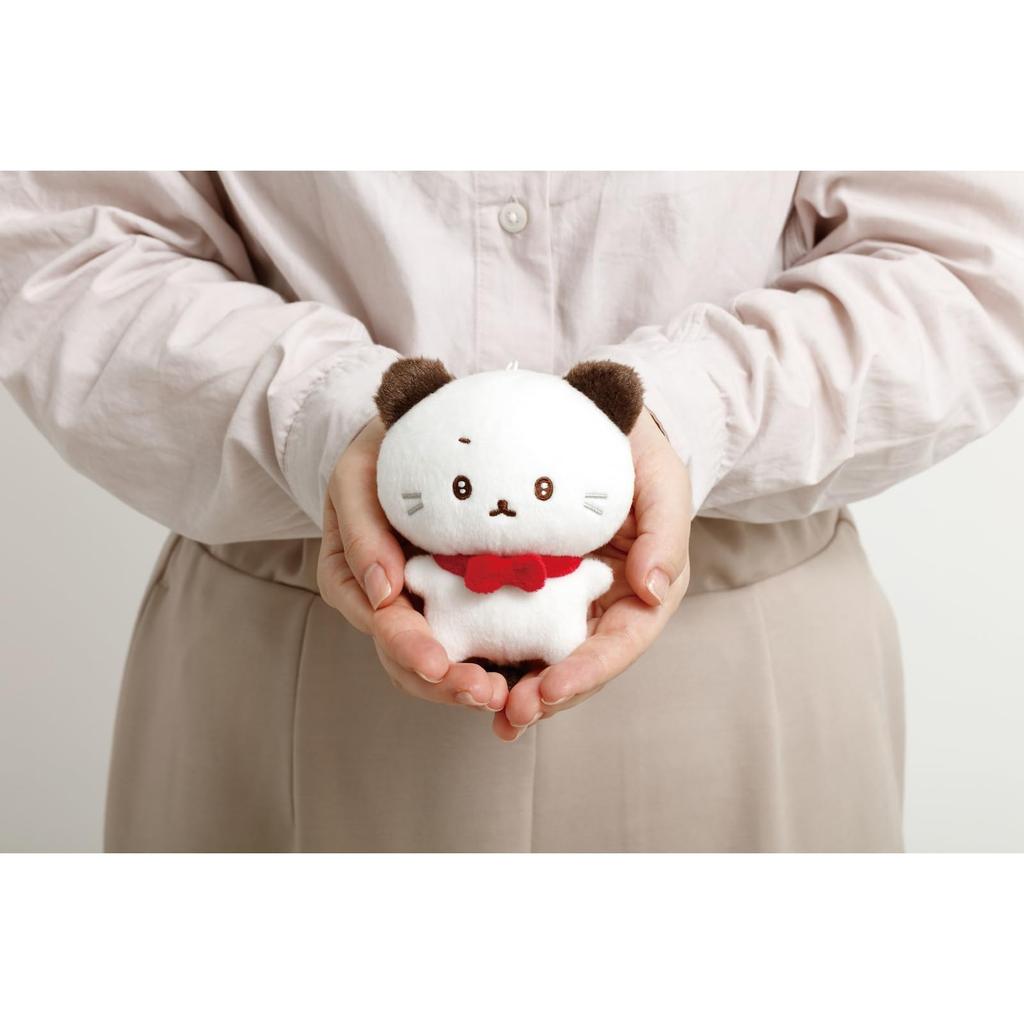 MV08401 Hanging Plush Toy [San-X] Ishiyowa-chan Ishitsuyo-chan