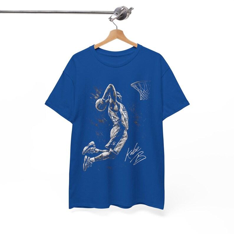 2026 Summer Fashion Trendy Tee Unisex Tshirt Vintage Kobe Bryant Monochrome 2026 - Apparel Outfit Basketball Merch Hip Hop Streetwear Oversized Tshirt